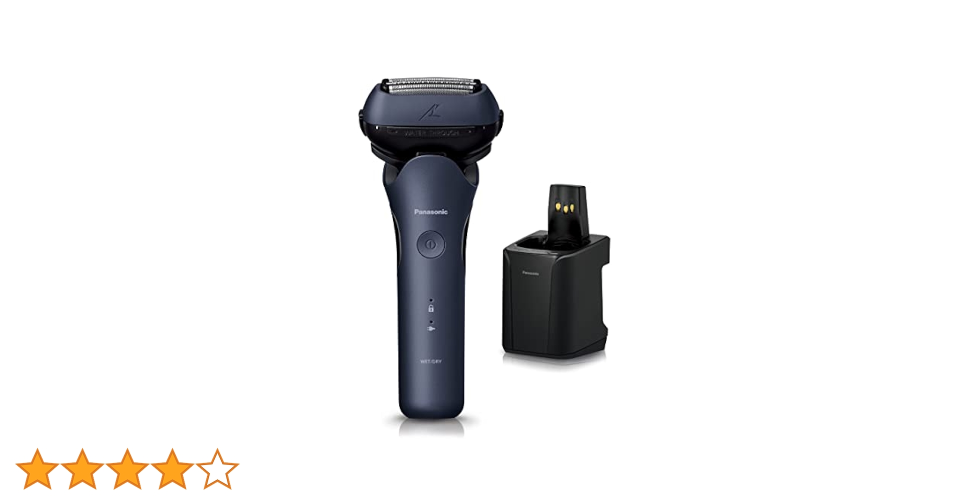 Amazon | パナソニック メンズシェーバー ラムダッシュ 3枚刃 青